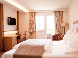 Doppelzimmer mit Seeblick