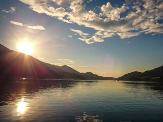 Stimmungsbild Fuschlsee