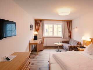 Beispielfoto Zimmer ohne Balkon