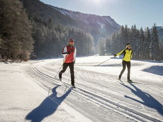 Langlaufen in Hintersee-(c)Salzburgerland Tourismu
