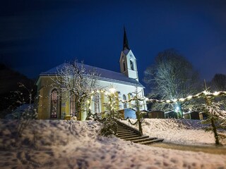 Advent in Guggenthal Kirche (c)Fuschlseeregion-Sta