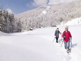 Schneeschuh gehen (c)Fuschlseeregion-Groessinger