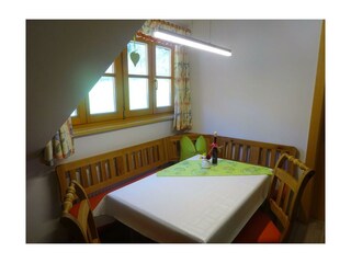 Sitzgelegenheit FeWo Ellmaustein