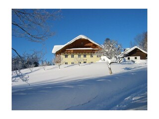 Eisenstattgut im Winterkleid