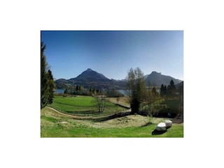 Ausblick auf den Fuschlsee