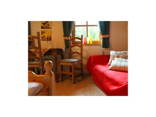 Zimmer mit Seeblick im Sommer