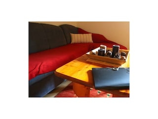 Zimmer mit Seeblick im Sommer