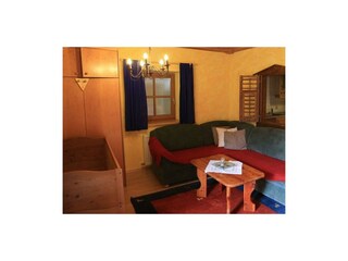 Zimmer mit Seeblick im Sommer