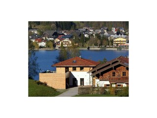 Haus Wesenau im Sommer