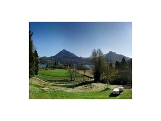 Ausblick auf den Fuschlsee