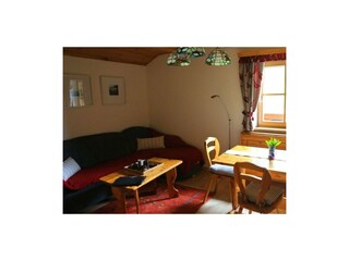 Zimmer mit Seeblick im Sommer