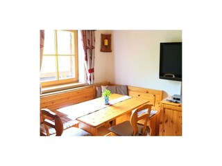 Zimmer mit Seeblick im Sommer