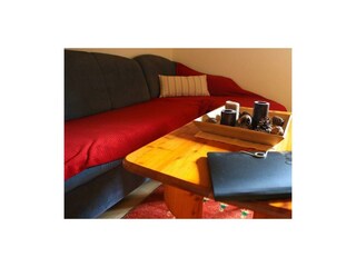 Zimmer mit Seeblick im Sommer