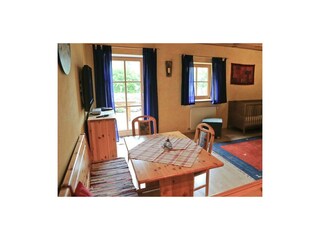 Zimmer mit Seeblick im Sommer