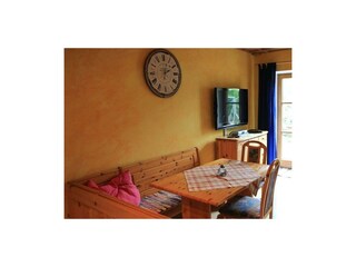 Zimmer mit Seeblick im Sommer