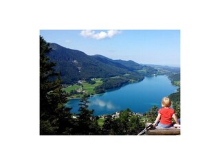 Blick auf den Fuschlsee