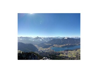 Fuschlsee von oben