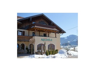 Aussenansicht im Winter