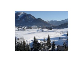 Ausblick Winter vom Balkon Nr. 2 und Nr 3