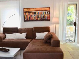 Holiday house Oppède Living Room 20