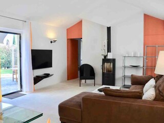 Holiday house Oppède Living Room 21