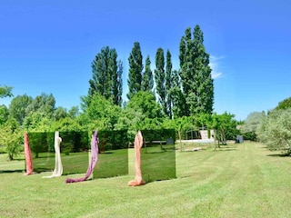 maison bertuli  Art by Bert Porwoll in our gardens