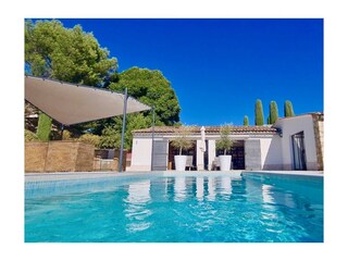 maison bertuli POOL 15 M  & Lounge & beach & Pool house