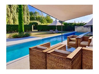 Pool 15 M & Lounge maison bertuli