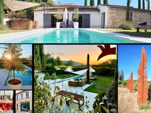 Ferienhaus Provence Luberon Les Cerisiers avec piscine