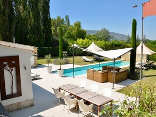 Casa per le vacanze Oppède Registrazione all'aperto 2