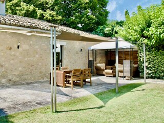 maison Cerisiers mit Terrasse und privatem Garten