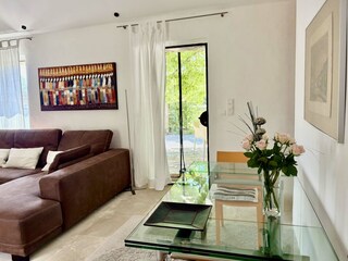 Holiday house Oppède Living Room 19