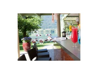 Ausblick von der Seebar