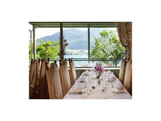 Restaurant mit Panoramablick