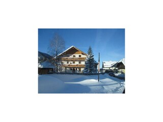 Außenansicht Winter