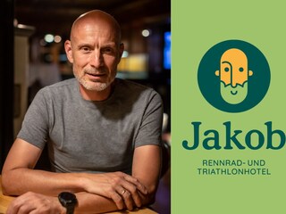 Hotel Jakob Logo mit Jakob
