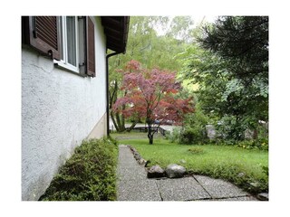 Seitlicher Stiegenaufgang