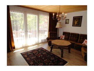 Immer Blick ins Grüne