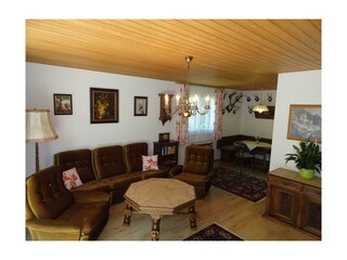 Gemütlicher Sitzbereich