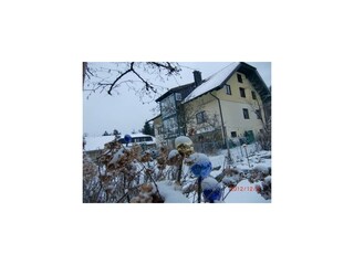 Aussenansicht Winter