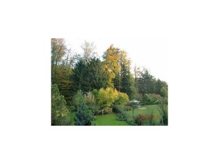 Garten im Herbst