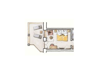 Zimmerplan "Edelweiß"