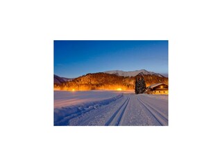 Nachtloipe im Langlaufdorf Faistenau