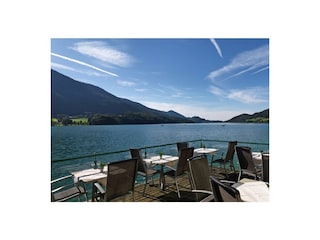 Halbpensionsterrasse
