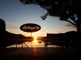 Seegarten Abendstimmung