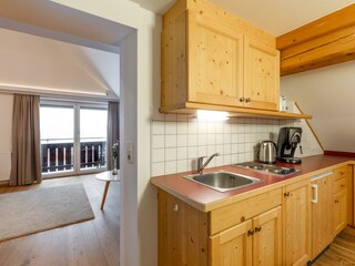 Ferienwohnung Küche