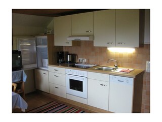 Küche - Ferienwohnung