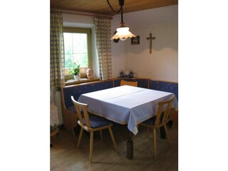 Essecke - Haus Seeblick