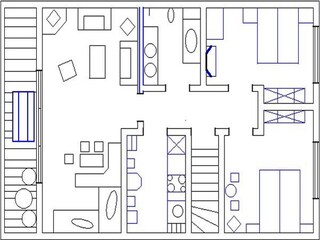 Apartamento de vacaciones Forbach Plano de planta 41