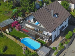 Apartamento de vacaciones Forbach Grabación al aire libre 2